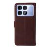 For Xiaomi Redmi K70 Ultra Case PU Leather Phone Cover with Cash/Card Slots