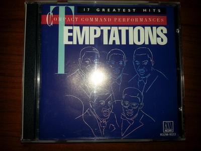 CD TEMPTATIONS - The Temptations Greatest Hits R32M1023 Motown 1986 Japan Soul/Funk Gebraucht