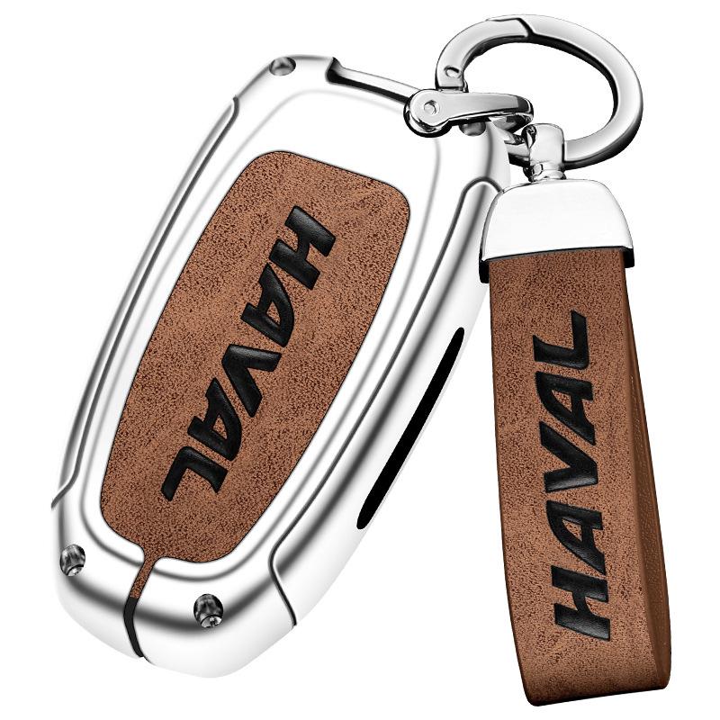 Haval H6 2015 Model Key Cover: Alloy Remote Control Protector for Men
