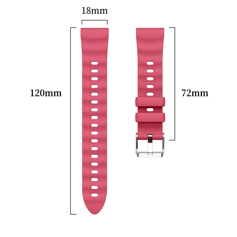 Adjustable Women's Silicone Strap Sport Silicone Strap for Huawei Watch GT6/5/4 Watch Replacement