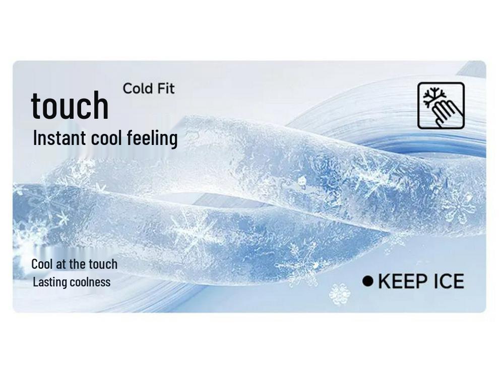 Men's Summer Ice Silk Quick-Dry Elastic Tapered Pants - Lightweight, Versatile, Casual Sportswear