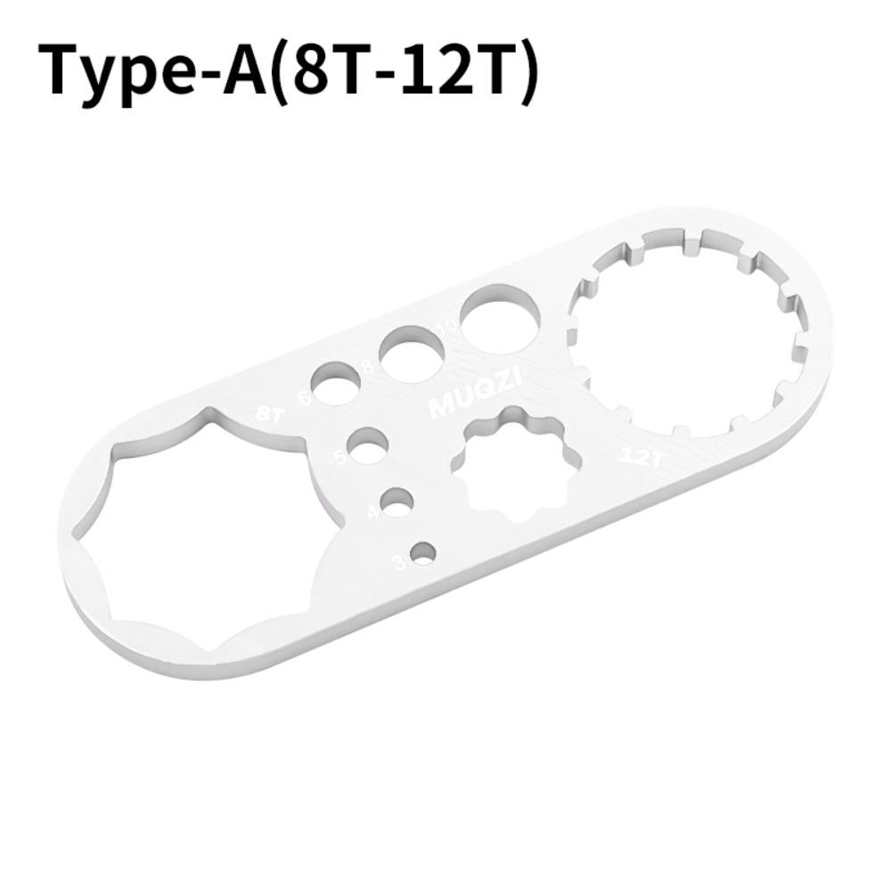 

Air Suspension Fork Removal Tools Bike 8T 12T Wrench for Suntour XCM XCR XCT RST ROCKSHOX 8T-12T Silver