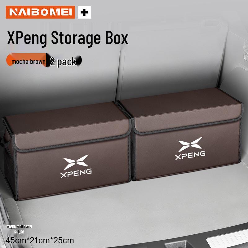 XPeng Car Trunk Storage Box for P5, P7, G3, G9 Models (BETA Version N5)