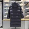 Li-Ning Women's Long Duck Down Puffer Jacket AYMV348