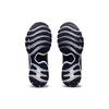 Asics Gel-Nimbus 22 Mesh Comfortable Durable Low-Top Running Shoes Women sneaker White Blue 1012A807-100