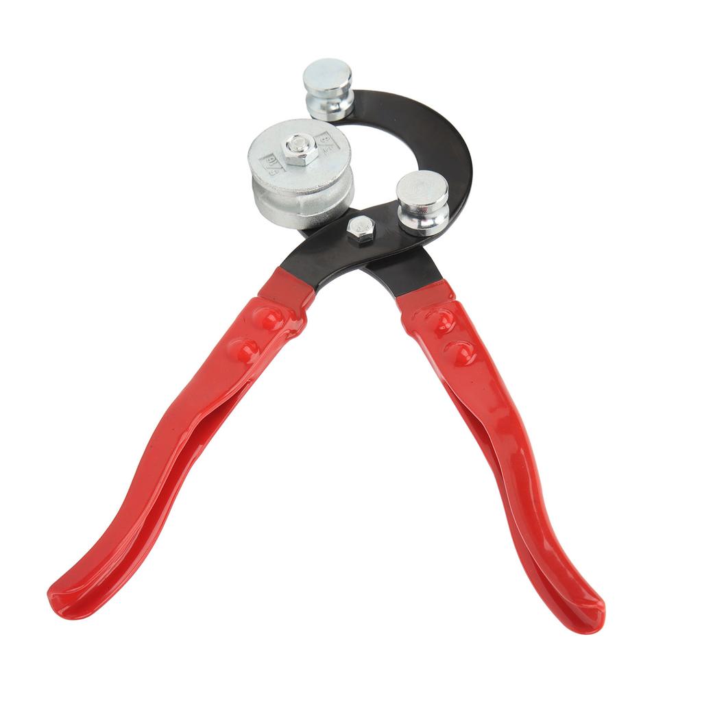 Rörbockningstång Manuell Bromsrörsbockare för 5/16in 3/8in 3/16in 1/4in Mässing Stål Aluminium