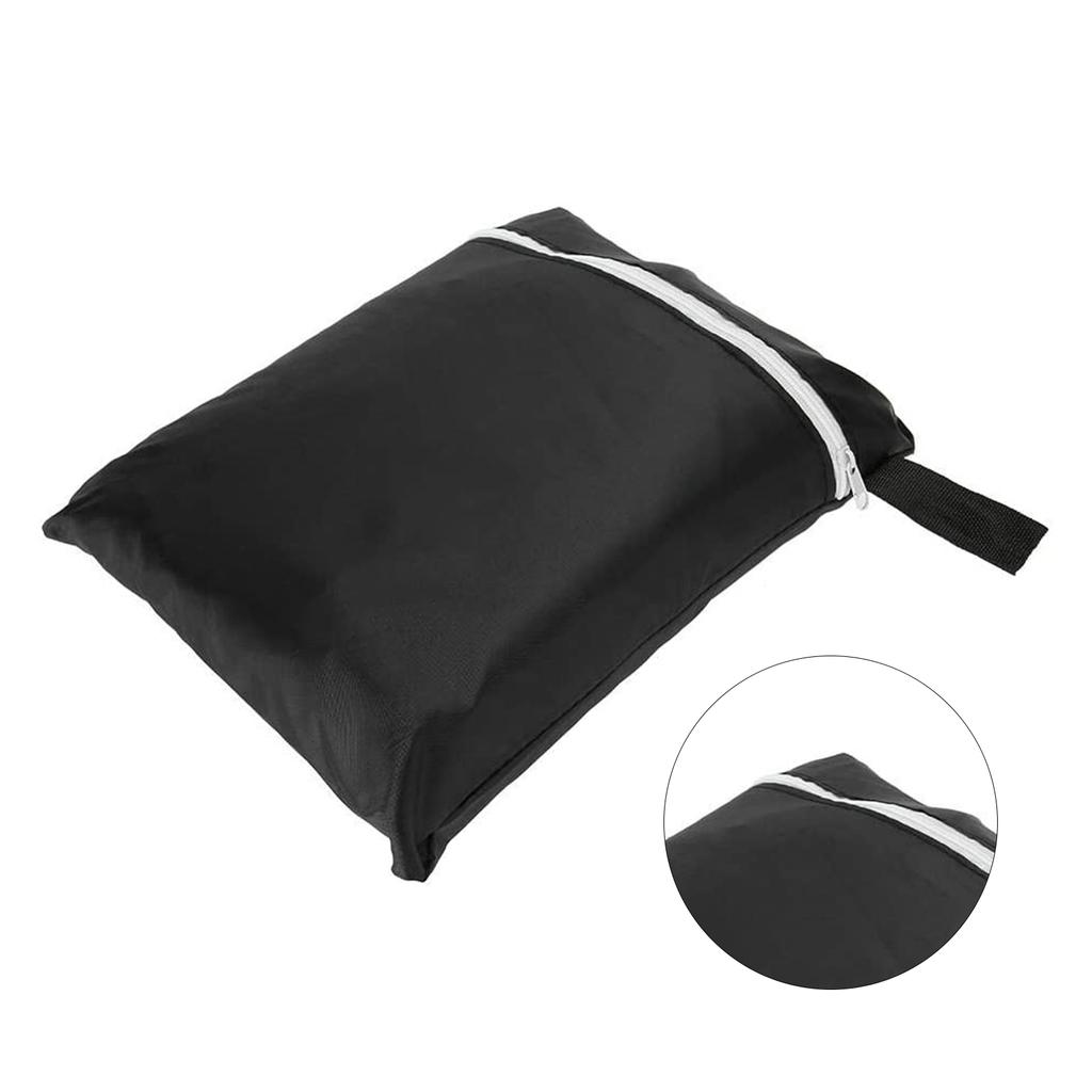 Mobility Scooter Storage Cover Oxford Material with Elastic Cord to   from Sunlight and Rain Black