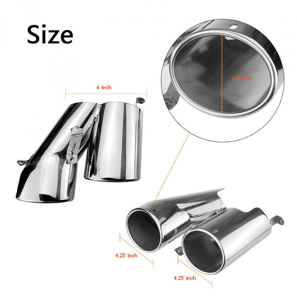 For 18-2020 Honda Accord Sport Touring Akasaka Quad Tip Muffler Exhaust Finisher