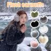 Vintage Faux Mink Fur Earmuffs Fuzzy Ear Warmers Covers For Womens Girls Winter Fashion Adjustable Soft Warm Faux Fur EarMuffs