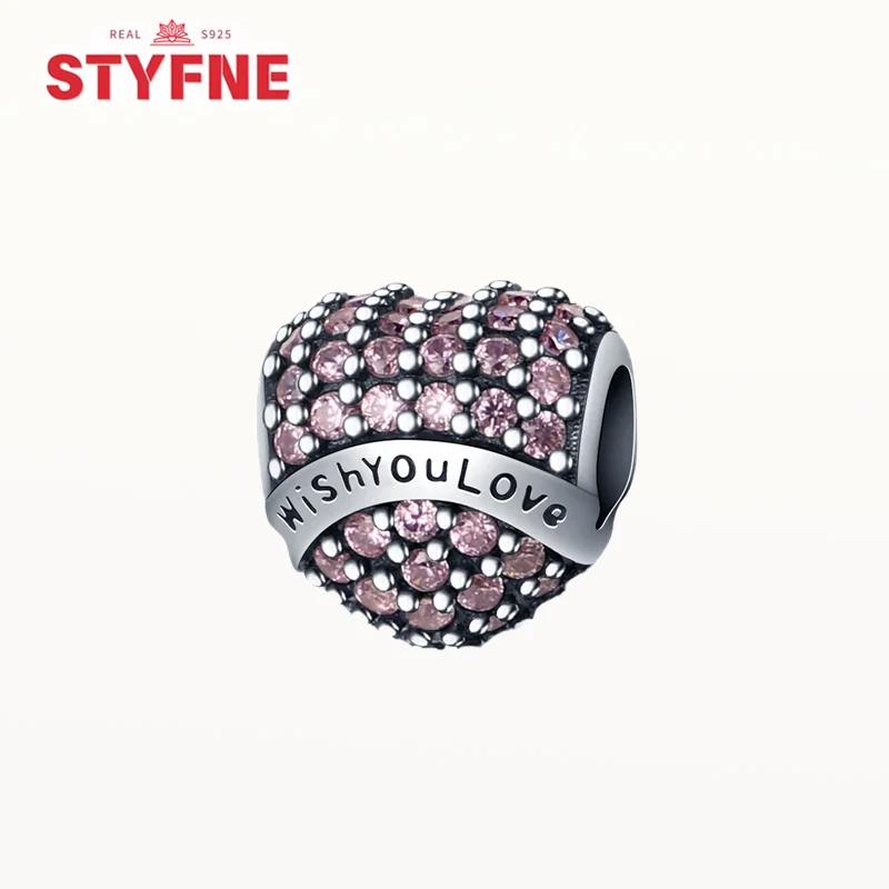 Elegant Copper Bracelet Diy Accessories Jewelry Gifts Charms Beads Original Infinity Love Dangle Like Snake Entangle Beads