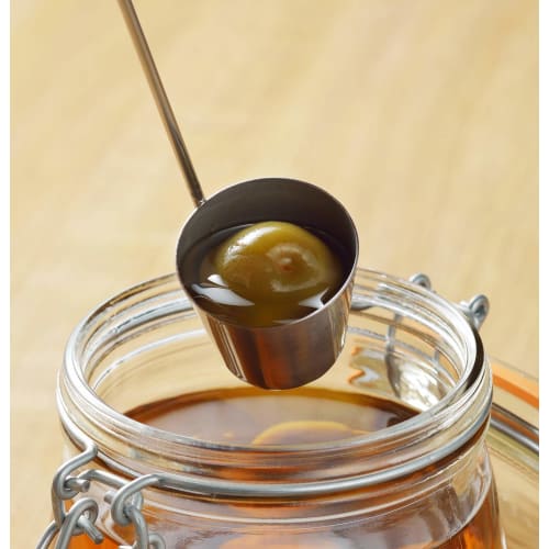 Yoshikawa Cooking ABCs Kanro Ladle, Medium, YJ2798, Stainless Steel