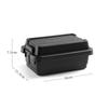 1Set Seasoning Dispenser Bottle Outdoor Storage Box Picnic BBQ Portable Sundries Box Plastic Jar Spice Storage Bag
