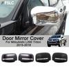 Car Rearview Accessories Door Mirror Cover For Mitsubishi L200 Triton 2015-2018 Car Decoration Stickers Upgrade