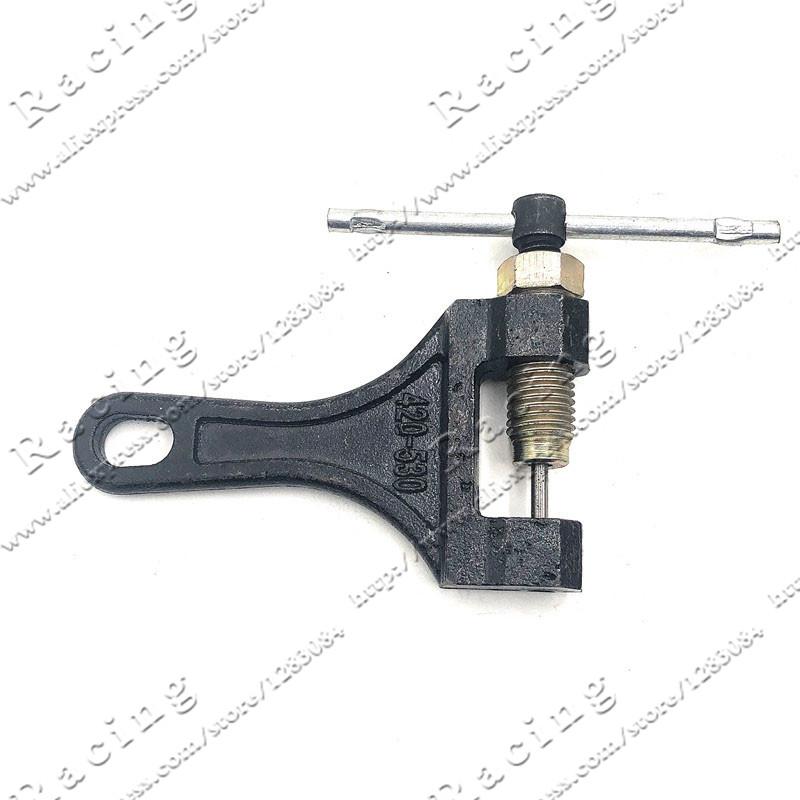 Chain Breaker #428 520 525 528 530 and T8F and 25H Chain Tool Motorcycle Bicycle ATV Black Free Shipping