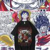 One Piece Luffy Cosplay Anime Manga T-Shirt Tee Undershirt Cotton