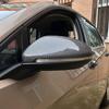 Carbon Fiber Door Mirror Cover For Volkswagen Touran L 2016- Car Rearview Accessories Bull Horn Modification