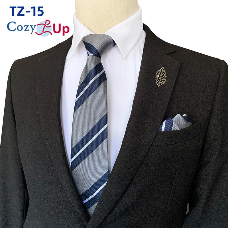 Conjunto de gravata de duas peças com flores para homens, listra, gravata, lenço de mão, paisley, xadrez, gravata