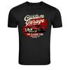 Custom Garage Classic Car Vintage Mechanic T-Shirt Unisex T-Shirt