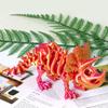 3D Printing Triceratops Skeleton Toy Model Joints Movable Simulation Dinosaur Triceratops Toys Desktop Decor Ornament Boy Gift