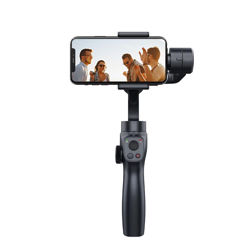 Capture2s Three-Axis Handheld Gimbal Stabilizer with Face Tracking for Douyin Live
