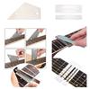 25Pcs Guitar Setup Kits Guitar Repairing Maintenance Tool with String Action Ruler Gauge Measuring Tool Wrench Enduring
