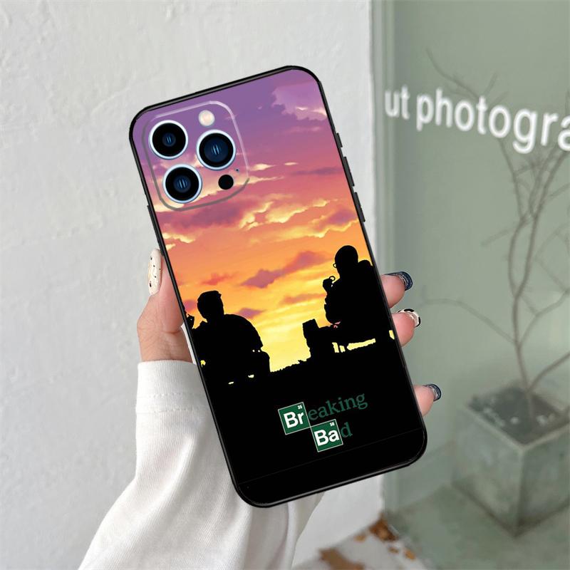 Breaking Bad Phone Case For iPhone 16 15 13 12 Mini 11 14 Pro Max X XR XS MAX Plus Cover Coque