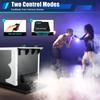3000W 110V DMX 512 Low Fog Machine with Remote Control, Suitable for Large Stage Performances, Parties, Celebrations, and Bars