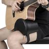 Contoured Guitar Cushion Leather Cover Built In Sponge Soft Durable Portable