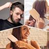 1Pc Bamboo Hair Brush Set with Elegant Gift Box Wide-Tooth Detangler&Scalp Massager for Women And Men