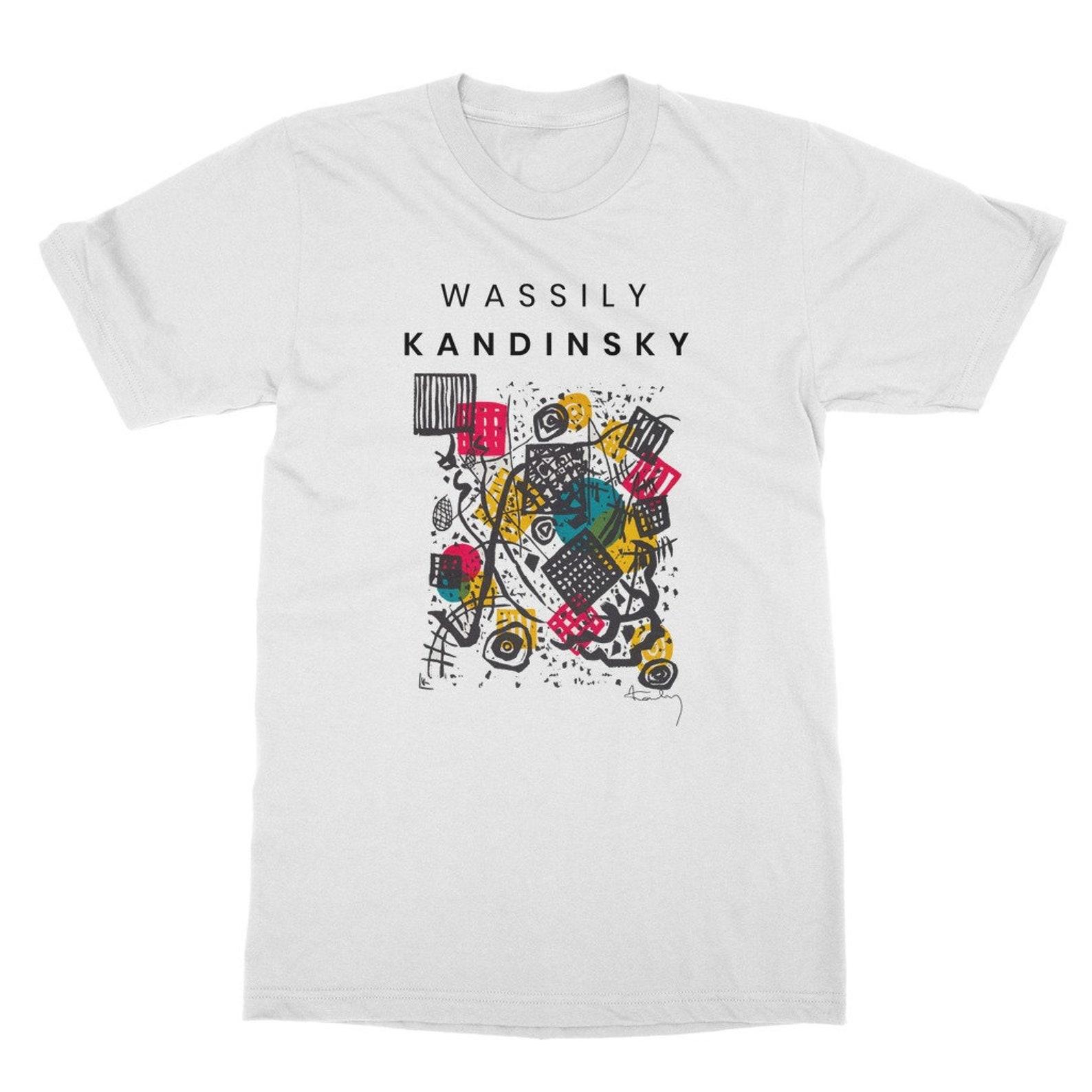 Wassily Kandinsky Modern Classic Unisex T-Shirt S