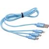 3 in 1 Charging Cable Type C/Micro b/iPhone Use For iPhone Huawei Samsung Smart Phone