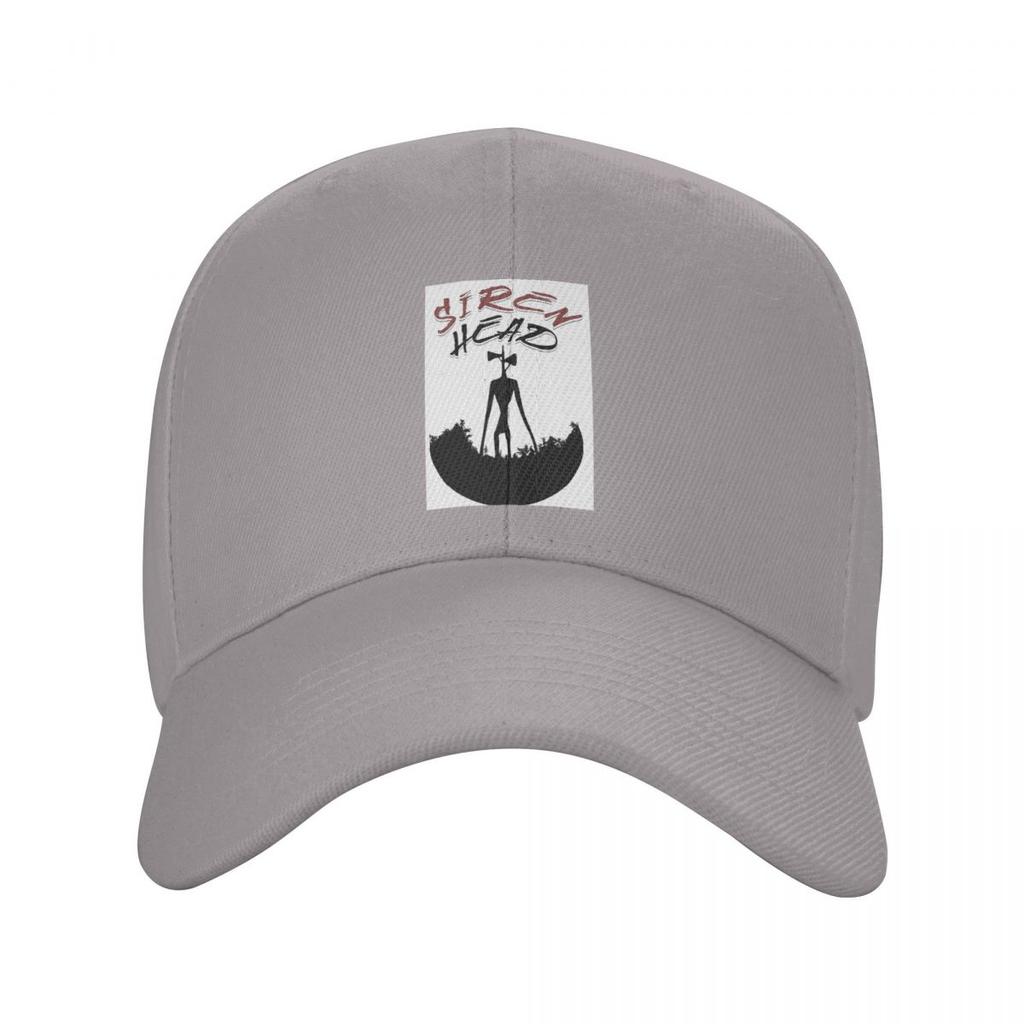 Creepypasta Siren Head Raubtier Puzzle Spiel Baseballkappen Snapback Herren Damen Hüte Outdoor Kappe Streetwear Baseballmütze Kappe