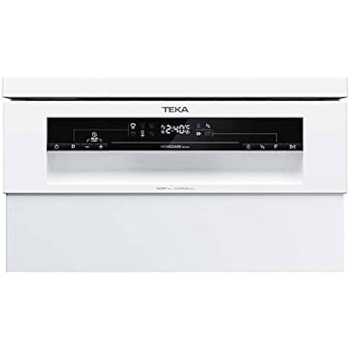 Lave-vaisselle - Teka - DFS 24610 WH - 45 Cm - 9 Couverts - 6 Programmes - Blanc