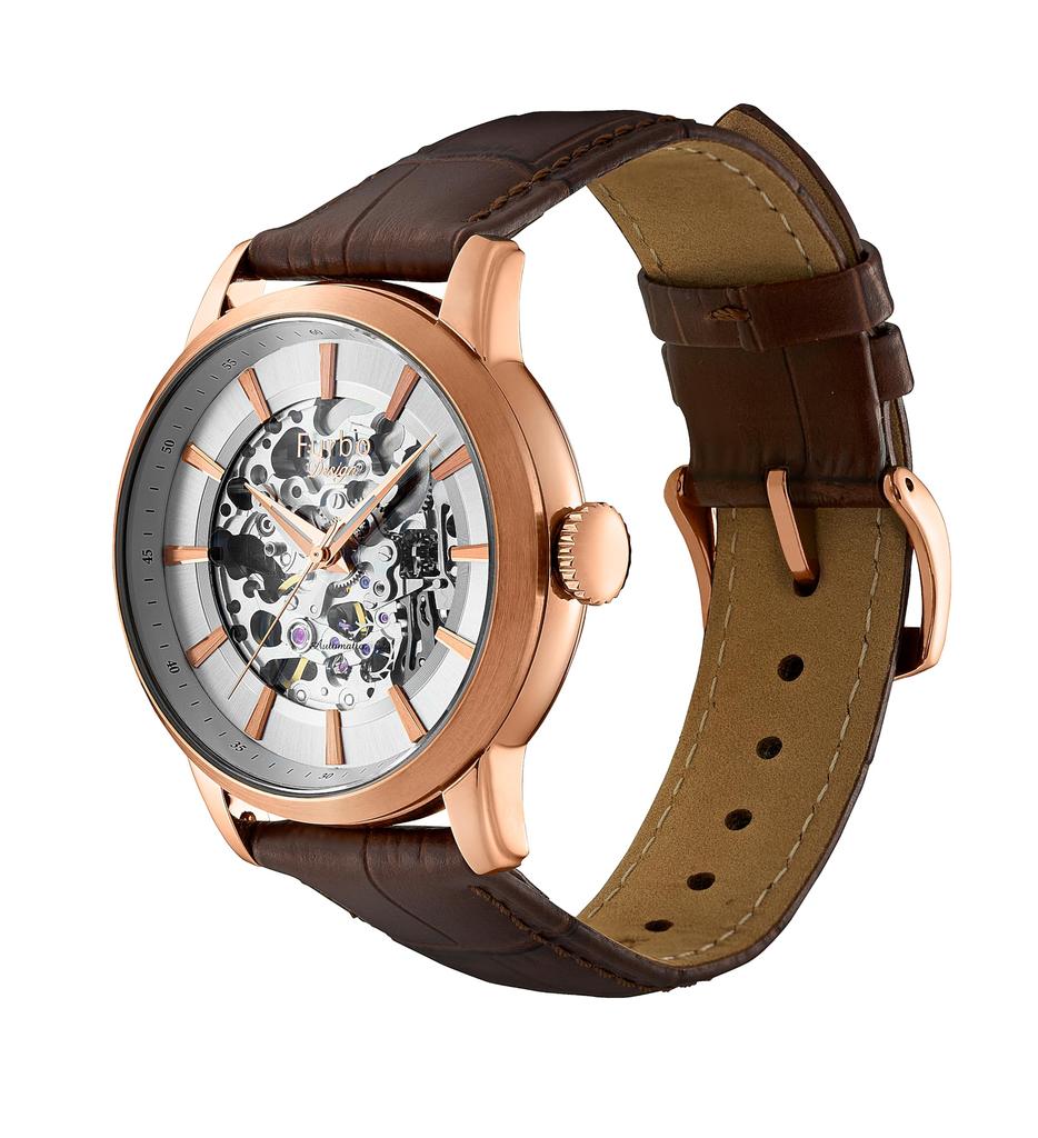 Watch Furbo Design Brown [Furbo Design] NF04W-PGBR Men's