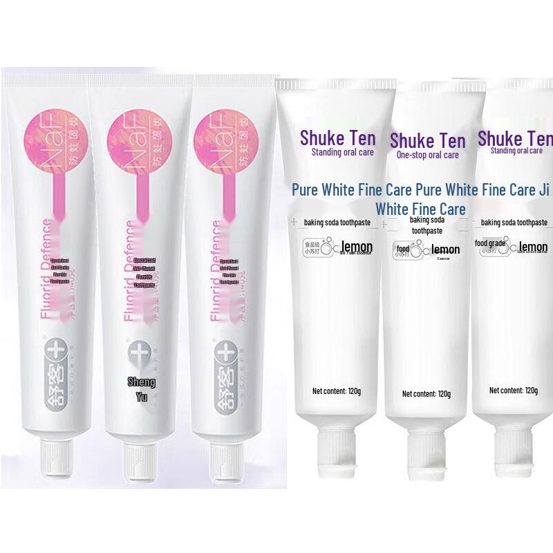 

Saky Toothpaste Bundle: Anti-Cavity & Whitening