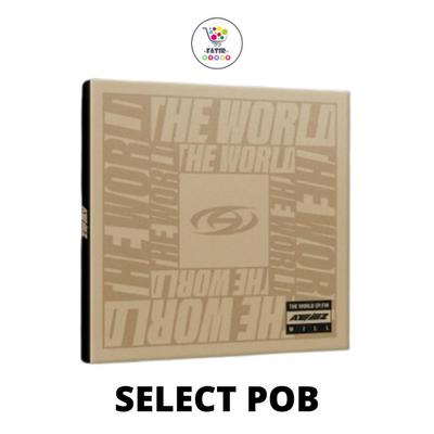 Select POB DIGIPACK ATEEZ THE WORLD EP.FIN : WILL