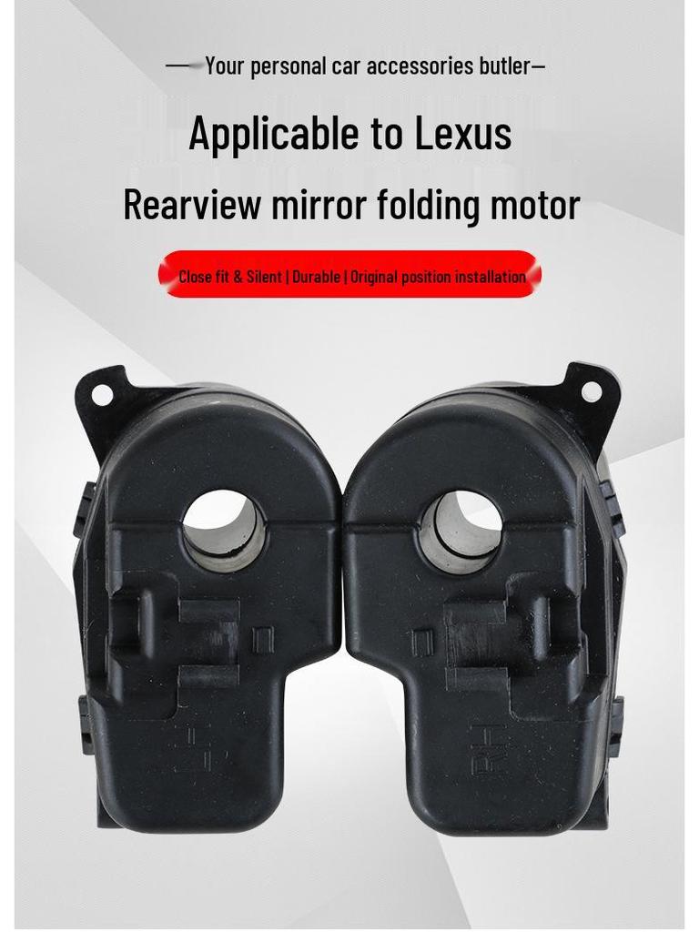 Folding Motor for Lexus Rearview Mirror: Compatible with ES350, RX270, LX570, LS460, GX