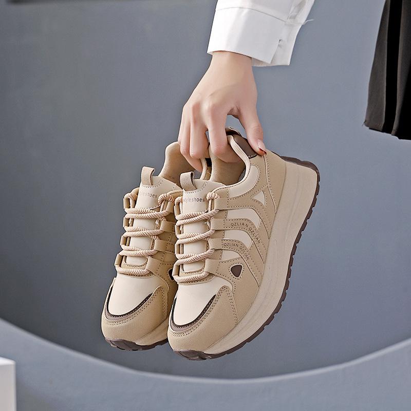 

ins Korean version of the new dad shoes girl 2025 autumn student running sports street shot Forrest Gump shoes woman HXX-AR701 40