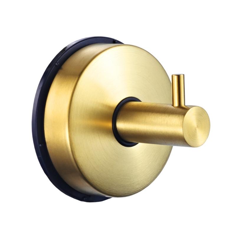 Strong Suction Cup Hook for Holiday Wreaths Bathroom Kitchen Waterproof Stainless Steel Wall Hangers