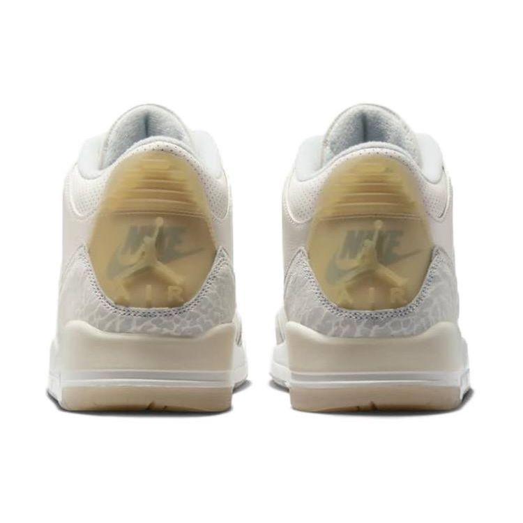 Air Jordan 3 Retro SE Craft Ivory Unisex Sneakers White Grey-Mist Cream FJ9479-100