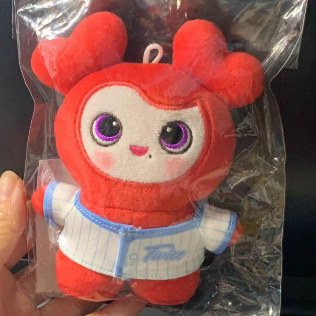 

[Б/У] TWICE 9-й ПОП-АП МАГАЗИН Плюшевая игрушка Lovely Чеён