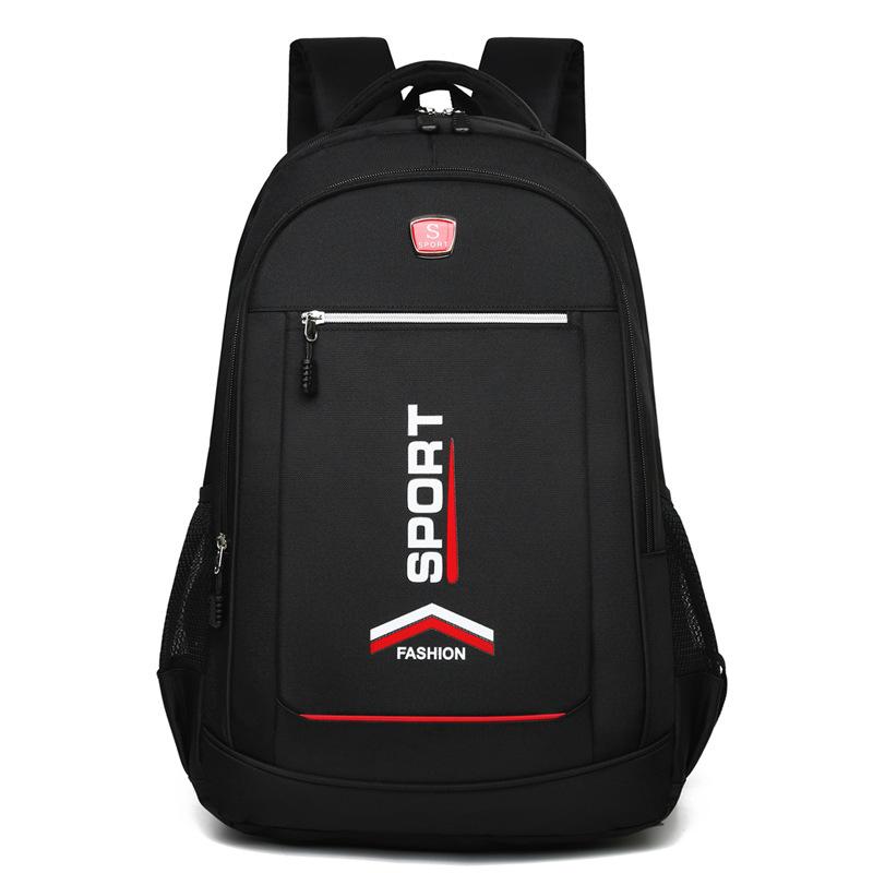 

Leisure college students High school students Junior high school students School bags Backpacks Men s backpacks Large capacity computer travel червоний