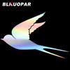 BLKUOPAR for Flying Swallow Silhouette Car Stickers Simple Sunscreen Decals Fashionable Windshield Vehicle Decor Car Label