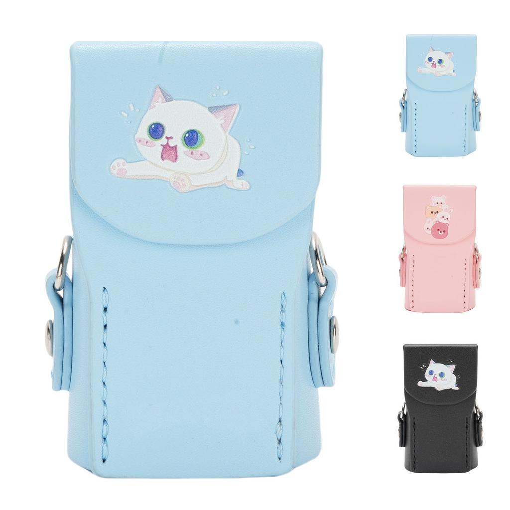 Camera Leather Protective Cover Suitable for Pocket 3 Camera Magnetic Closure Anti Collision Scratch