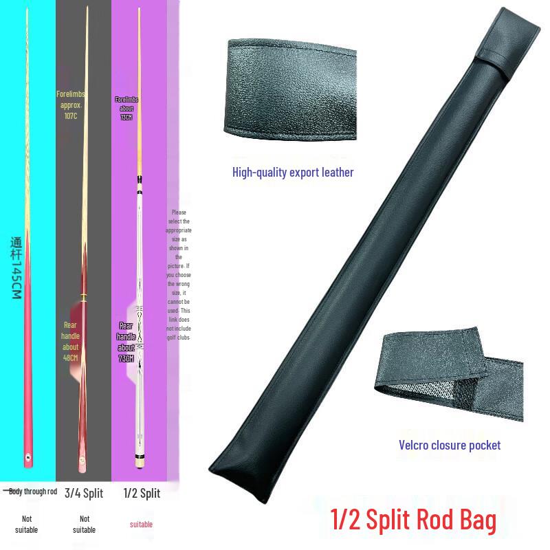 Xu Lin Multi-functional Billiard Cue Case