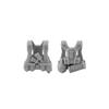 Military Weapons Accessories Building Blocks Russian Special Forces AK Rifles Tactical Bulletproof Vests Equipments Bricks Toys