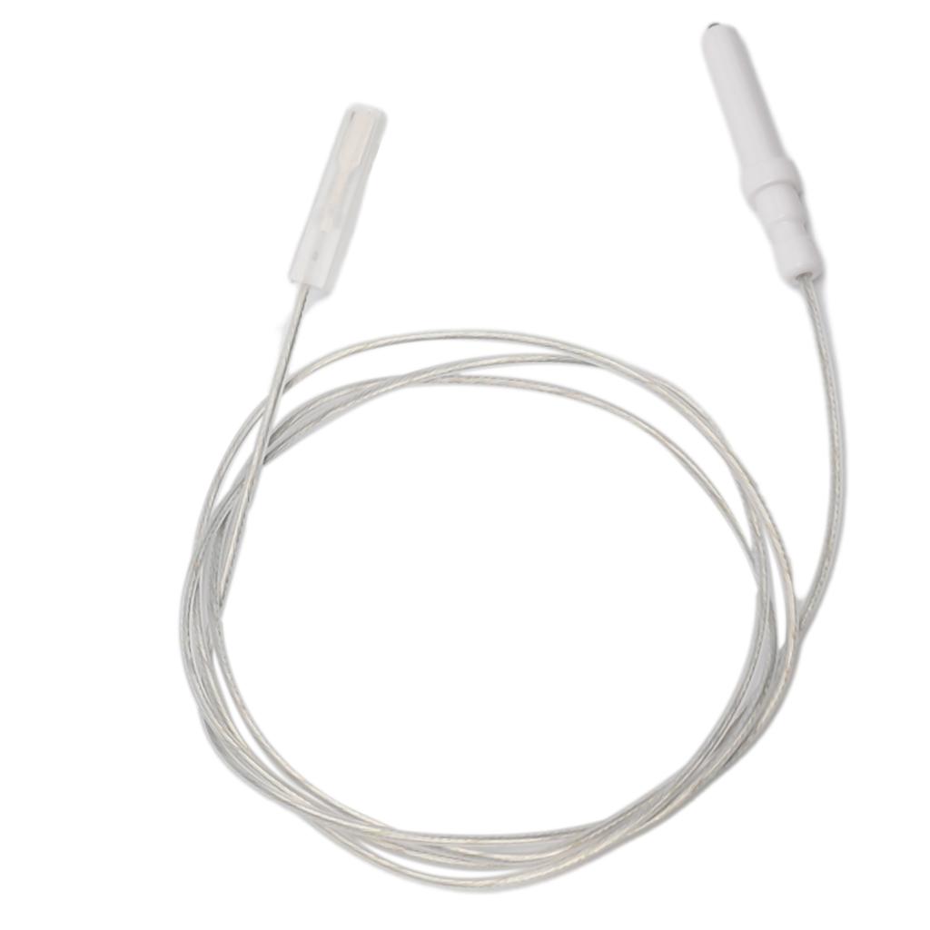 2 Bucăți Plită pe Gaz Parte de Aragaz Electrod de Aprindere Dop - Cablu de Aprindere 900mm Știft de Aprindere Ceramică Înălțime 35/40/45mm