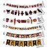Eye/Ghost/Blood Halloween Hanging Flag Papper Scary Banners  Ghost Festival