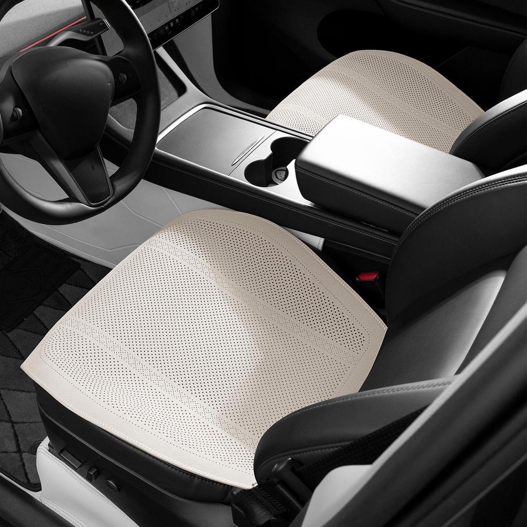 Geely Universal Breathable Car Seat Cushion - Four Seasons, Single Piece, Front & Rear Cover