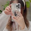 Mirror Love Bracket iphone11Promax Apple 11Pro Mobile Phone Case 11 Female 11 Samsung S11 +
